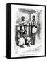 Indigenous People, Venezuela, 19th Century-A de Neuville-Framed Stretched Canvas