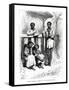 Indigenous People, Venezuela, 19th Century-A de Neuville-Framed Stretched Canvas