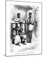 Indigenous People, Venezuela, 19th Century-A de Neuville-Mounted Giclee Print