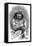 Indigenous Person of Vancouver Island, British Columbia, 19th Century-Whymper-Framed Stretched Canvas