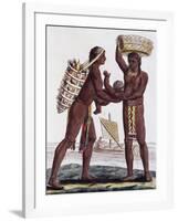 Indigenous Women of Guyana-null-Framed Giclee Print