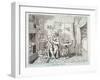 Indigestion, 1835-George Cruikshank-Framed Giclee Print