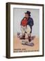 Indigestion Again - Welsh Rabbit Never Did Agree with Me-null-Framed Giclee Print