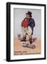 Indigestion Again - Welsh Rabbit Never Did Agree with Me-null-Framed Giclee Print