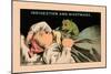 Indigestion and Nightmare-null-Mounted Art Print