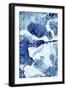 Indigo 1 Tie Dye-Marietta Cohen Art and Design-Framed Giclee Print