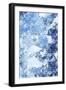 Indigo 3 Tie Dye-Marietta Cohen Art and Design-Framed Giclee Print