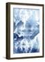 Indigo 4 Tie Dye-Marietta Cohen Art and Design-Framed Giclee Print