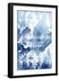 Indigo 4 Tie Dye-Marietta Cohen Art and Design-Framed Giclee Print