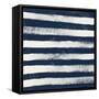 Indigo A-Franka Palek-Framed Stretched Canvas