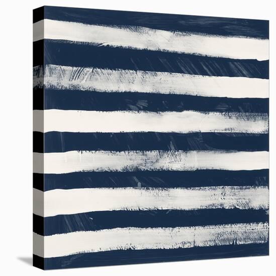 Indigo A-Franka Palek-Stretched Canvas