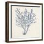 Indigo Algae II-Jennifer Goldberger-Framed Art Print