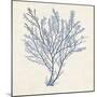 Indigo Algae II-Jennifer Goldberger-Mounted Art Print