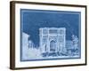 Indigo Antiquities I-Vision Studio-Framed Art Print