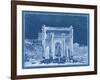 Indigo Antiquities III-Vision Studio-Framed Art Print