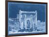 Indigo Antiquities III-Vision Studio-Framed Art Print