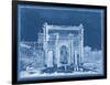 Indigo Antiquities III-Vision Studio-Framed Art Print