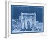 Indigo Antiquities III-Vision Studio-Framed Art Print