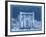 Indigo Antiquities III-Vision Studio-Framed Art Print