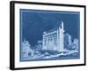 Indigo Antiquities IV-Vision Studio-Framed Art Print