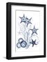 Indigo Aquatic Universe 2-Albert Koetsier-Framed Photographic Print