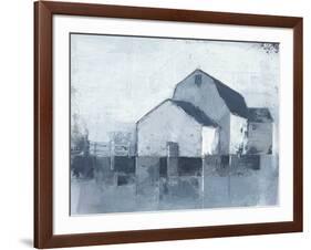 Indigo Barns II-Ethan Harper-Framed Art Print