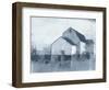 Indigo Barns II-Ethan Harper-Framed Art Print