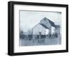 Indigo Barns II-Ethan Harper-Framed Art Print