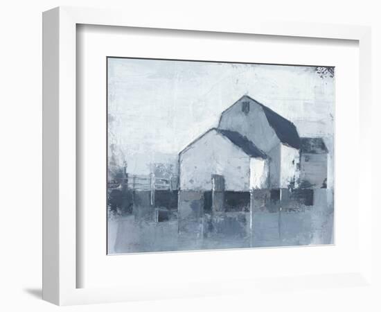 Indigo Barns II-Ethan Harper-Framed Art Print