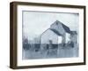 Indigo Barns II-Ethan Harper-Framed Art Print