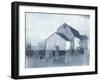 Indigo Barns II-Ethan Harper-Framed Art Print