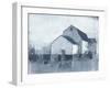 Indigo Barns II-Ethan Harper-Framed Art Print