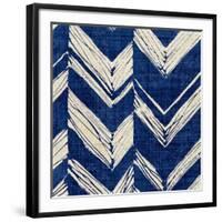 Indigo Batik II-Wild Apple Portfolio-Framed Giclee Print