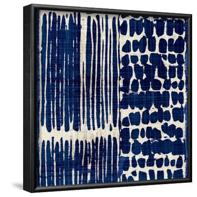 'Indigo Batik III' Posters - Hugo Wild | AllPosters.com