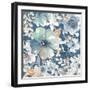 Indigo Beauty I-Patricia Pinto-Framed Art Print