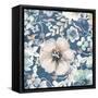 Indigo Beauty IV-Patricia Pinto-Framed Stretched Canvas