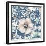 Indigo Beauty IV-Patricia Pinto-Framed Art Print