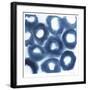 Indigo Bleed II-Grace Popp-Framed Limited Edition