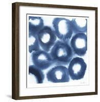 Indigo Bleed II-Grace Popp-Framed Limited Edition