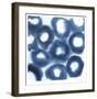 Indigo Bleed II-Grace Popp-Framed Limited Edition