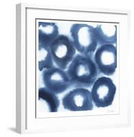 Indigo Bleed II-Grace Popp-Framed Limited Edition