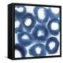 Indigo Bleed II-Grace Popp-Framed Stretched Canvas