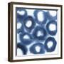 Indigo Bleed II-Grace Popp-Framed Art Print