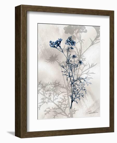 Indigo Bloom I-John Butler-Framed Art Print