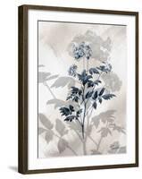 Indigo Bloom II-John Butler-Framed Art Print