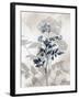 Indigo Bloom II-John Butler-Framed Art Print