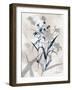 Indigo Bloom IV-John Butler-Framed Art Print