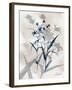 Indigo Bloom IV-John Butler-Framed Art Print