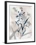 Indigo Bloom IV-John Butler-Framed Art Print