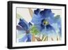 Indigo Bloom-Asia Jensen-Framed Art Print